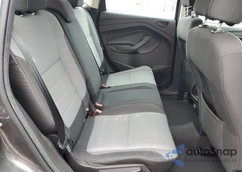 2017 Ford Escape S из США, поврежденный, VIN 1FMCU0F73HUC67543